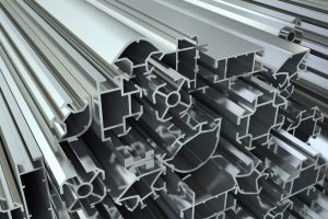 Aluminium profiles and frames